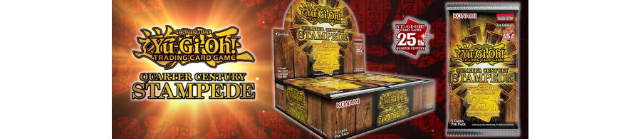 RA04 - Quarter Century Stampede Yugioh Single Card